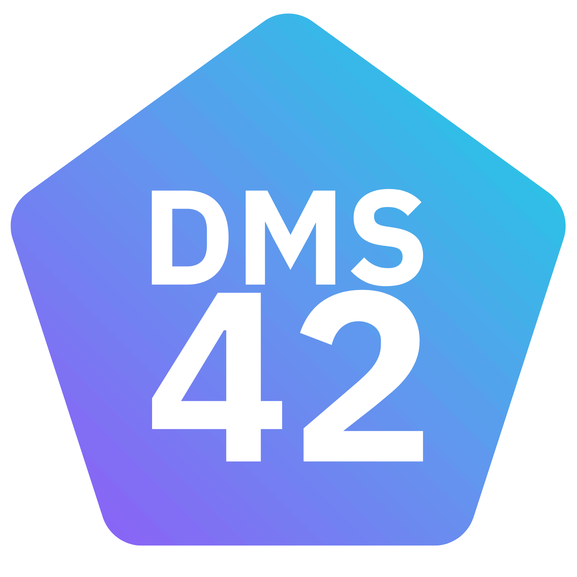 DMS42 Logo für Dokumentenmanagement-Lösung.
